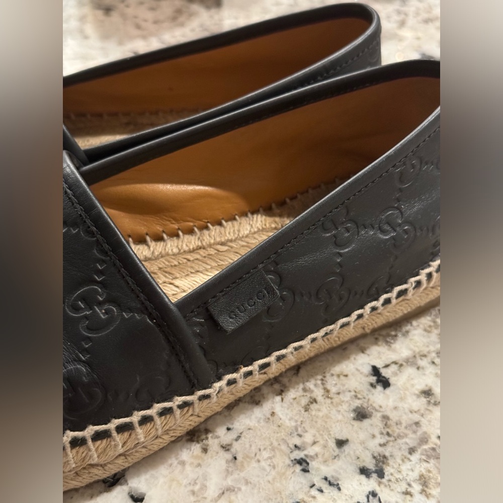 Gucci Leather Espadrille - Picture 7 of 11